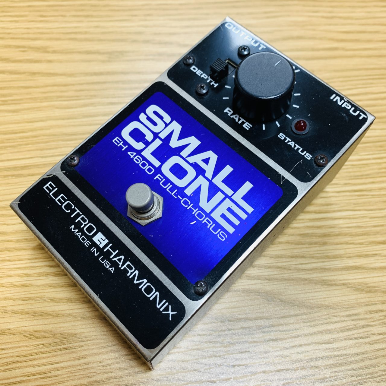 レビュー】アナログコーラスの定番 ELECTRO-HARMONIX Small Clone