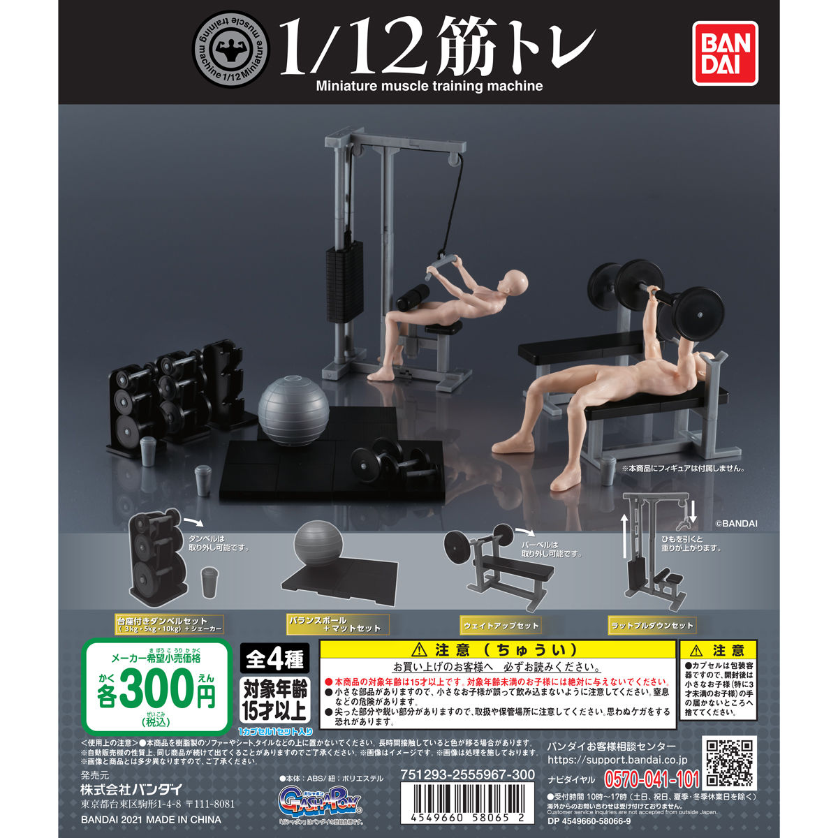 1/12筋トレ【2次：2021年4月発送】 | フィギュア | アニメグッズ