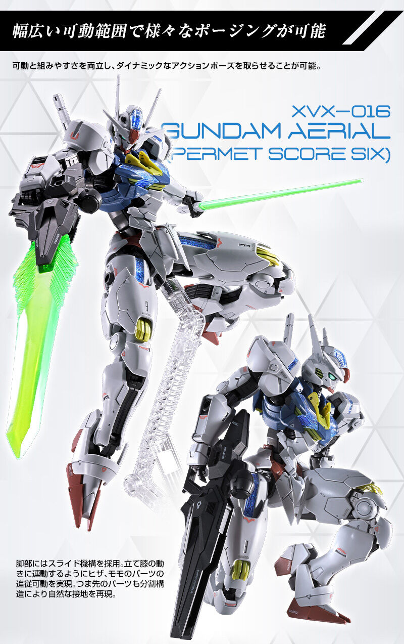 FULL MECHANICS 1/100 ガンダムエアリアル パーメットスコア・シックス