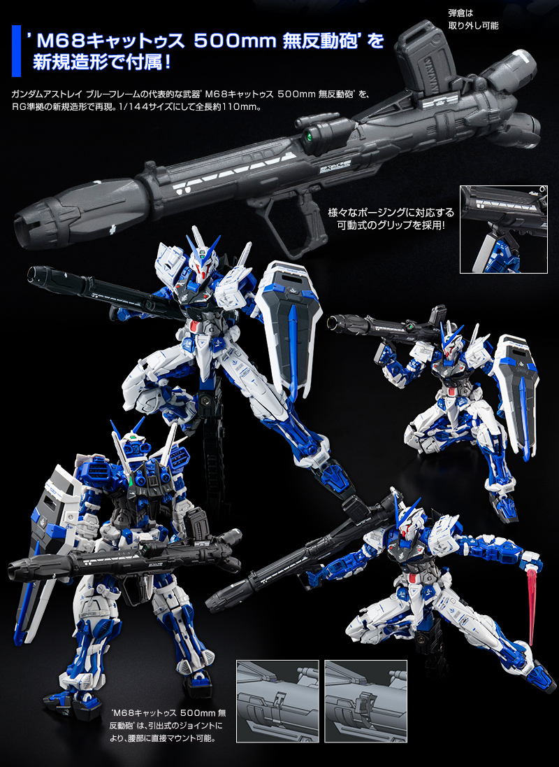 RG 1/144 ｶﾞﾝﾀﾞﾑｱｽﾄﾚｲ ﾌﾞﾙｰﾌﾚｰﾑ｜プレミアムバンダイ｜バンダイナムコ