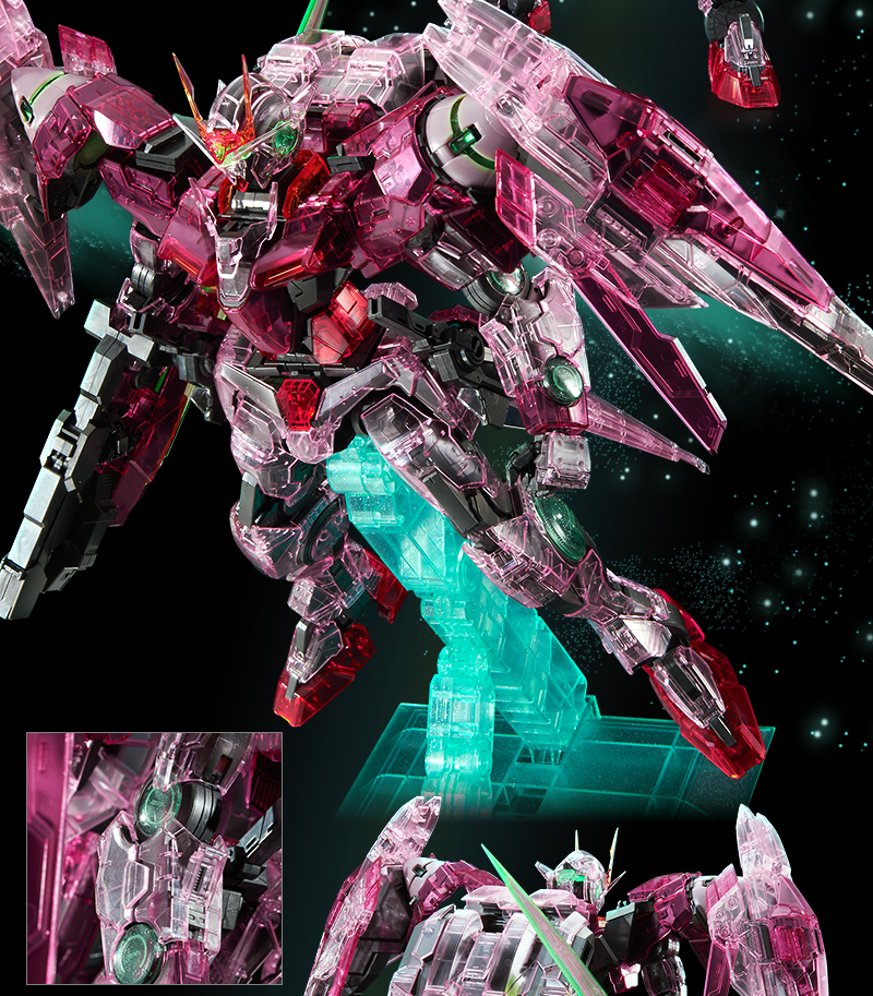 PG 1/60 トランザムライザー クリアカラーボディ｜プレミアム
