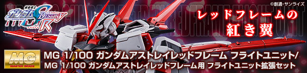 MG 1/100 ガンダムアストレイレッドフレーム用 フライトユニット拡張