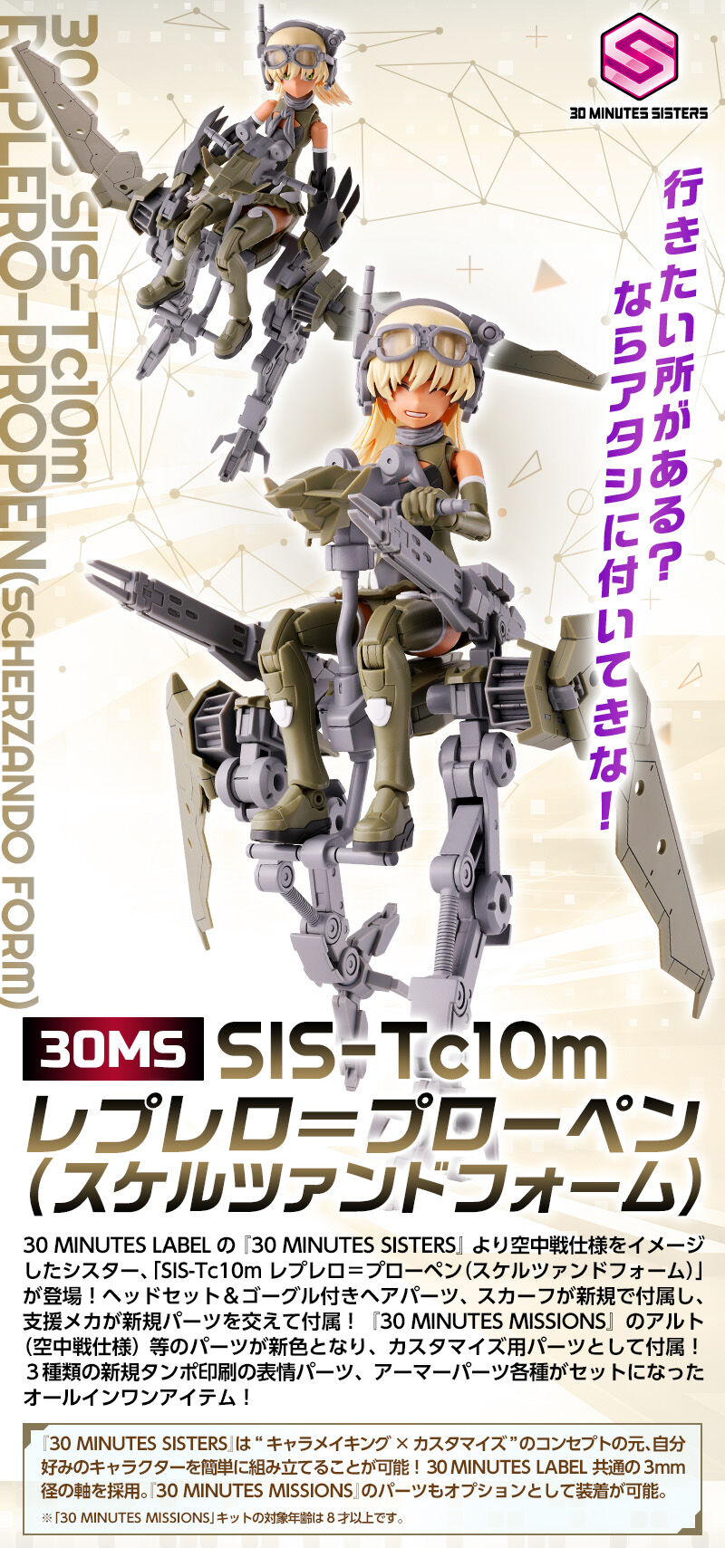 30MS SIS-Tc10m レプレロ=プローペン(スケルツァンドフォーム