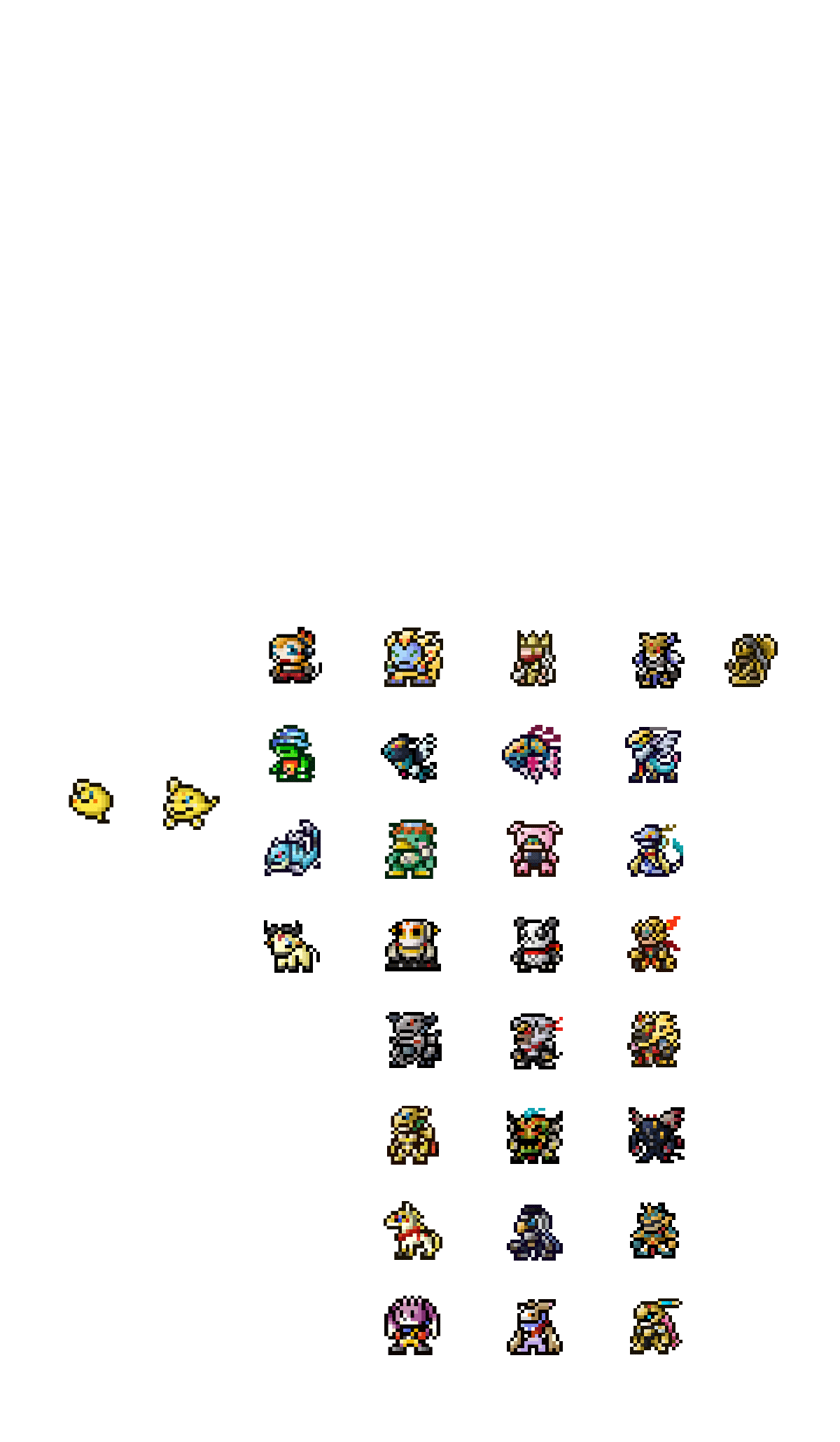 デジモンペンデュラムCOLOR（6 SAIYUWARRIORS／7 TOHOBRAVES