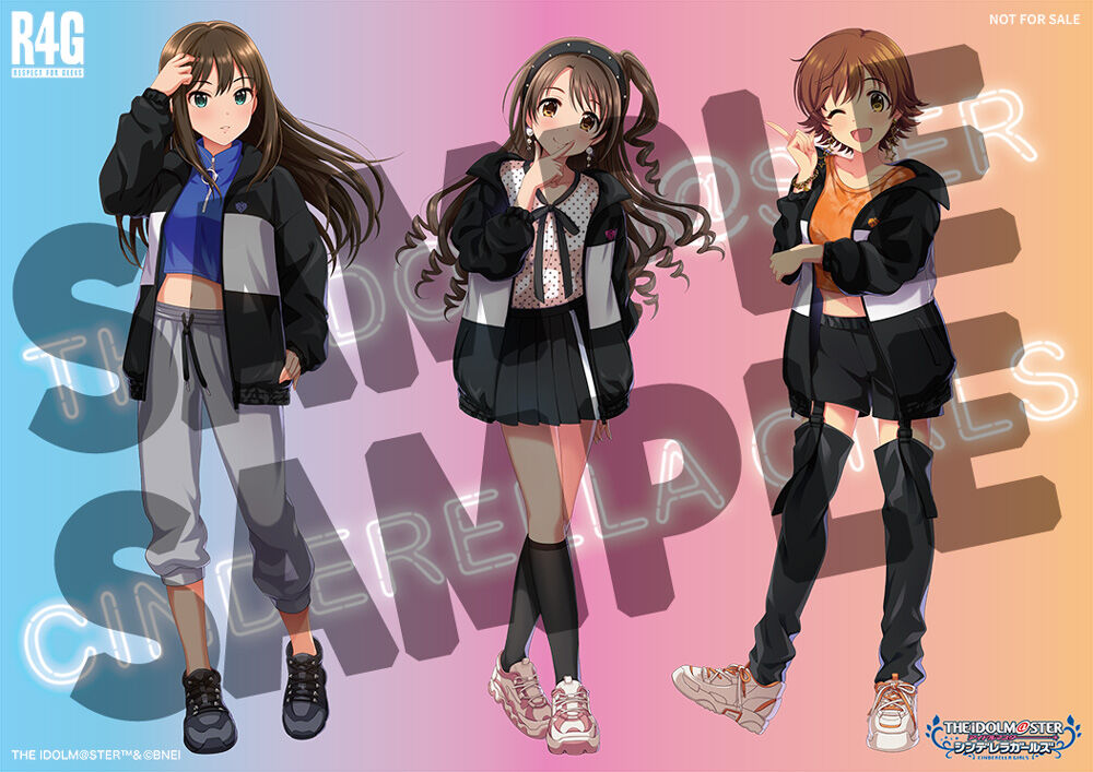アイドルマスター シンデレラガールズ × R4G 』コラボ第4弾 Twitter