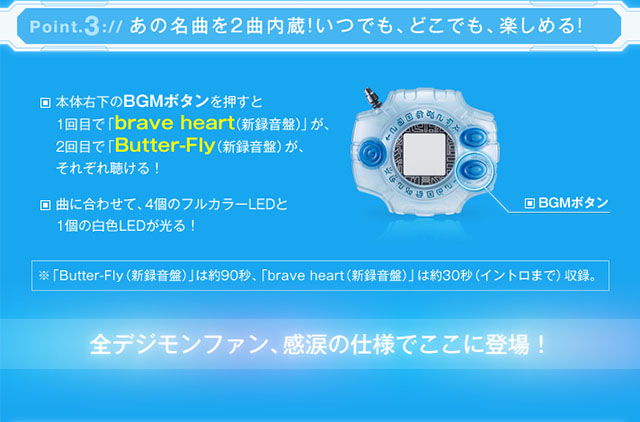 Complete Selection Animation デジヴァイス 八神太一のメタル