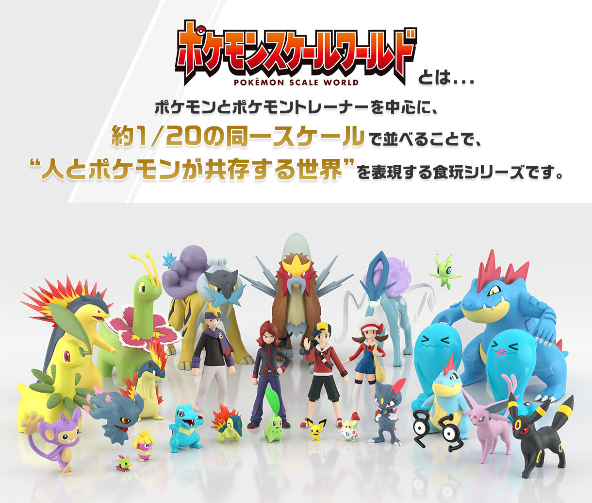 ポケモンスケールワールド ジョウト地方 ツクシ&ハッサム