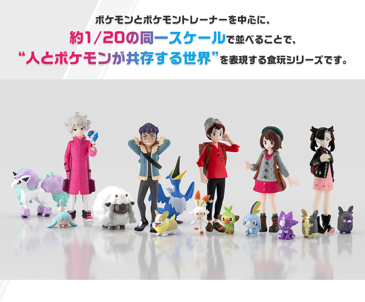 ポケモンスケールワールド ガラル地方 ビート＆ミブリム＆テブリム