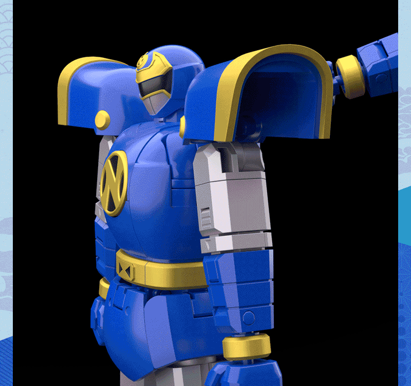 SMP [SHOKUGAN MODELING PROJECT] 瞬間変化 ニンジャマン【プレミアム