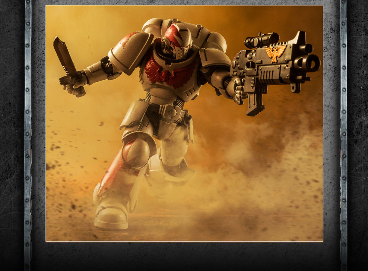 WARHAMMER 40,000 WHITE SCARS INTERCESSOR | フィギュア | アニメ