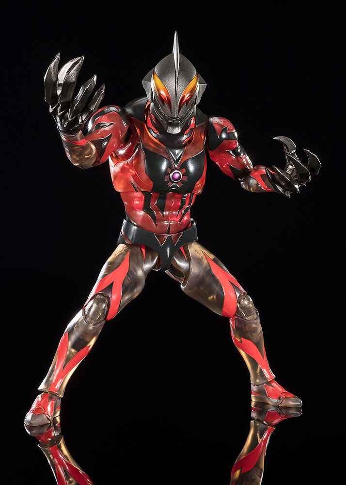 抽選販売】S.H.Figuarts ウルトラマンベリアル Clear Color Ver
