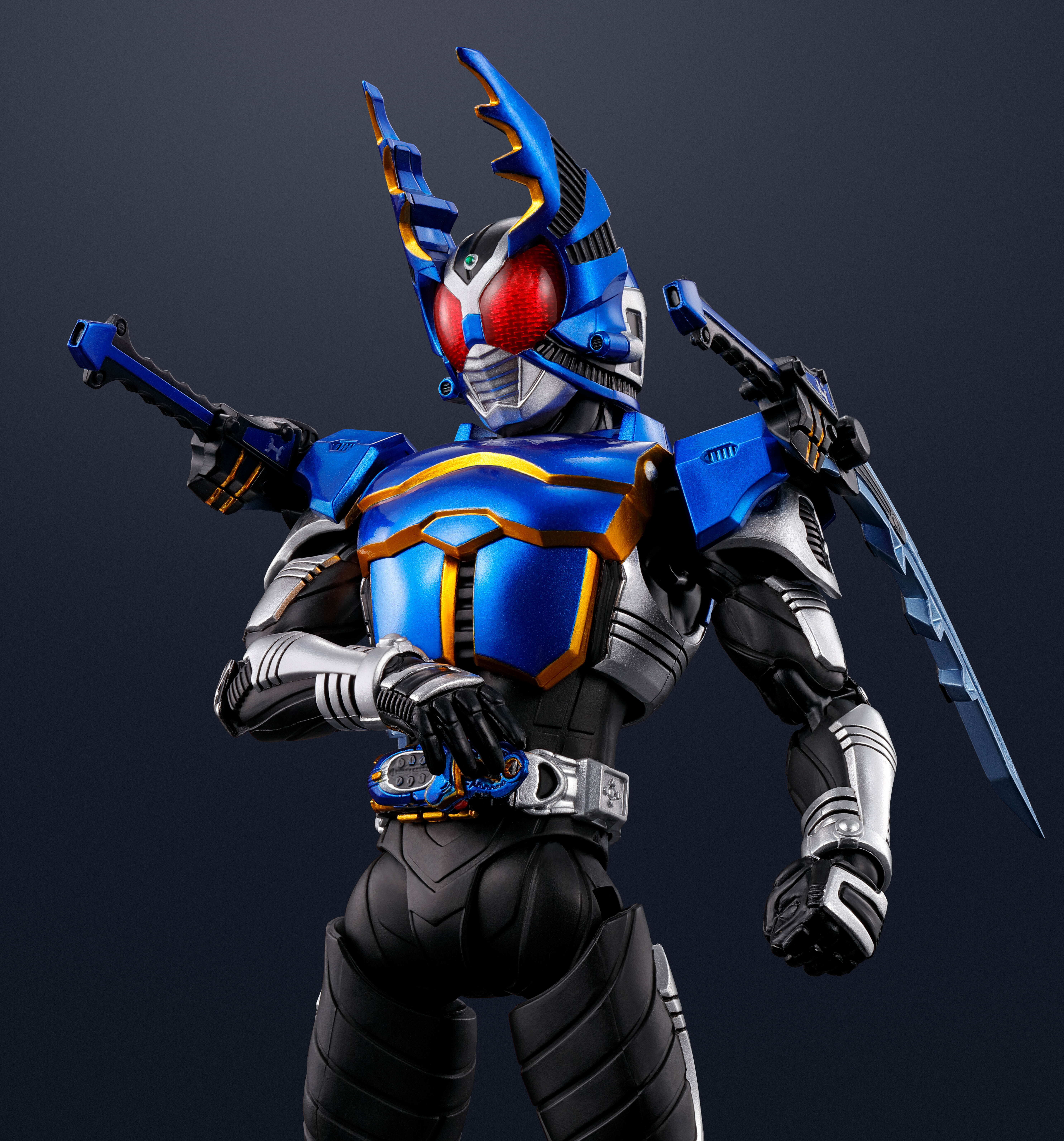 S.H.Figuarts（真骨彫製法） 仮面ライダーガタック ライダーフォーム