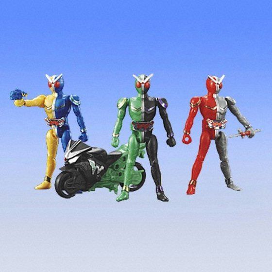 バンダイ 商品・サービスサイト | 仮面ライダーW 組み立てアクション