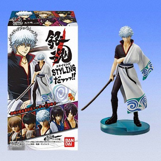 バンダイ 商品・サービスサイト | 銀魂STYLINGだァァァ