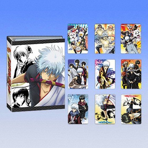 銀魂 クリアコレクションX カード コンプリート 84枚 銀魂 クリア