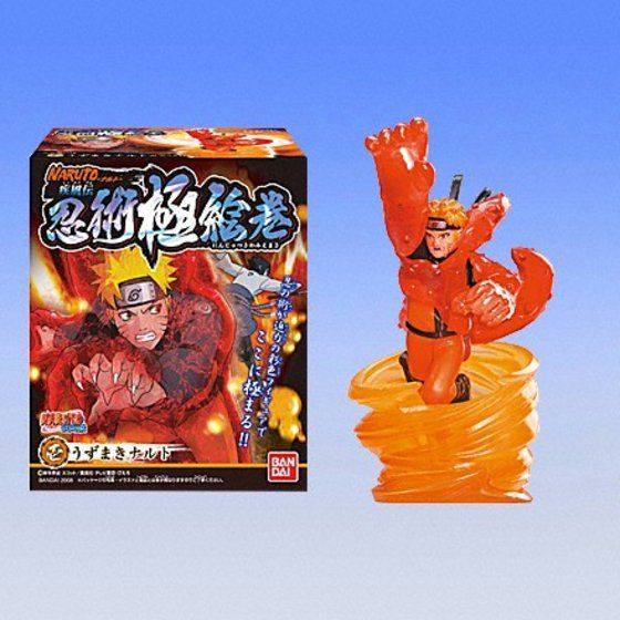 バンダイ 商品・サービスサイト | NARUTO-ナルト-疾風伝 忍術極絵巻