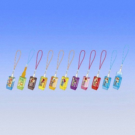 バンダイ 商品・サービスサイト | ガリガリ君にょっきりストラップ3