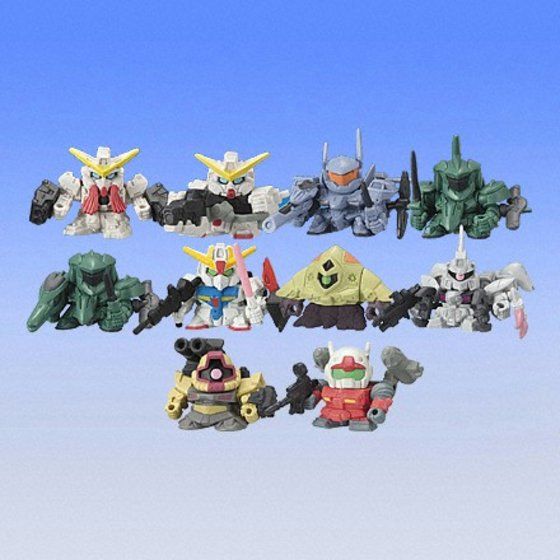 SDガンダムフルカラーカスタム15 | バンダイによる、遊びと学びの