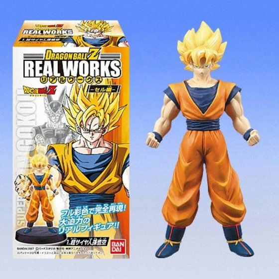 バンダイ 商品・サービスサイト | ドラゴンボールZリアルワークス