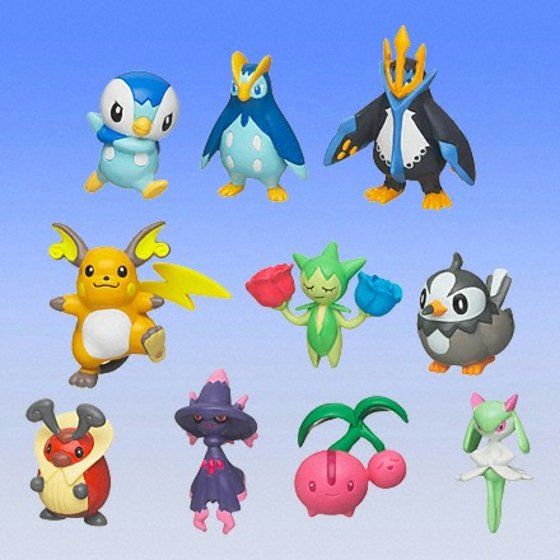 d*9様 ポケモン 超ゲット大全 まとめ売り 68個 バンダイ 商品