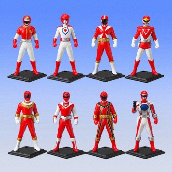 バンダイ 商品・サービスサイト | スーパー戦隊ヒーローギャラリー