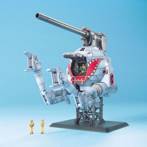 MG 1/100 ボール(シャークマウス仕様)│株式会社BANDAI SPIRITS