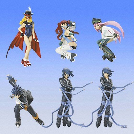 バンダイ 商品・サービスサイト | HGIF エア・ギア | 商品情報