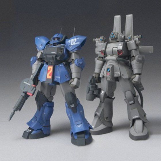 ZEONOGRAPHY #3007 アクトザク | バンダイによる、遊びと学びのココロ