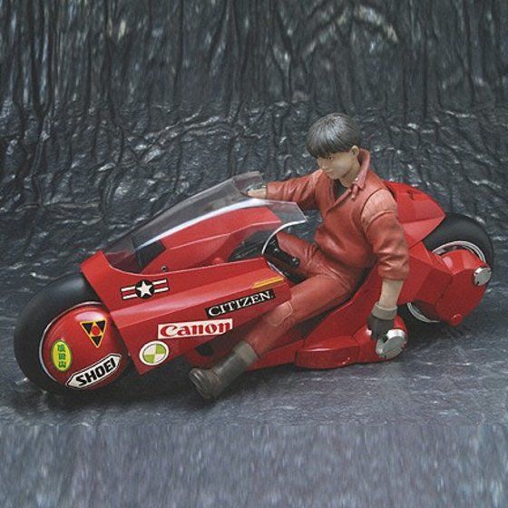 バンダイ 商品・サービスサイト | ポピニカ魂 PX-03 金田のバイク