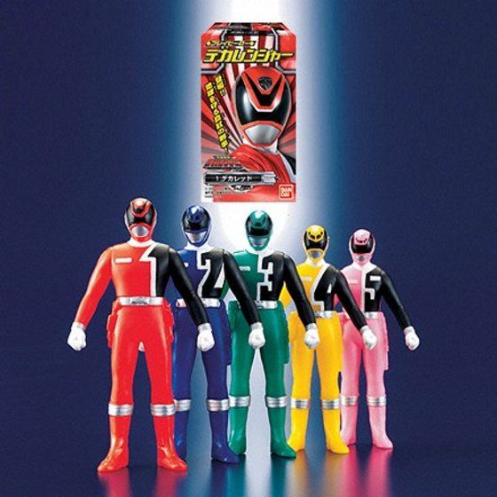 バンダイ 商品・サービスサイト | プレイヒーローデカレンジャー