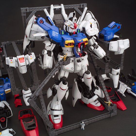 PG ☆PG RX-78ガンダムGP01/FB フルバーニアン 組み立て済み パーツ