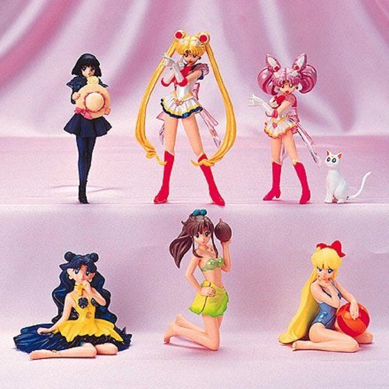 バンダイ 商品・サービスサイト | HGIFシリーズ 美少女戦士