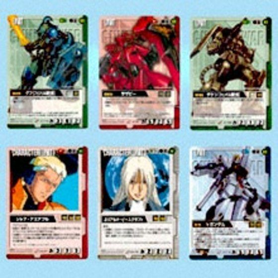 カードダスマスターズG ガンダムウォー【革新の波濤】 | バンダイ