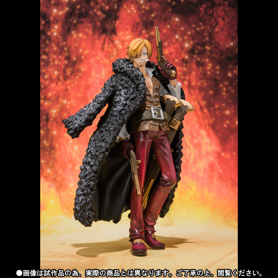 フィギュアーツZERO サンジ -ONE PIECE FILM Z 決戦服Ver.- | ONE
