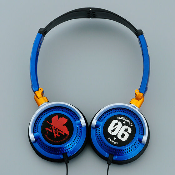 ステレオヘッドフォン エヴァンゲリオン Mark.6カヲルカラー