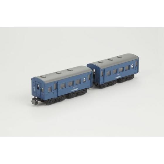 Bトレインショーティー スハ43系客車（青）│株式会社BANDAI SPIRITS