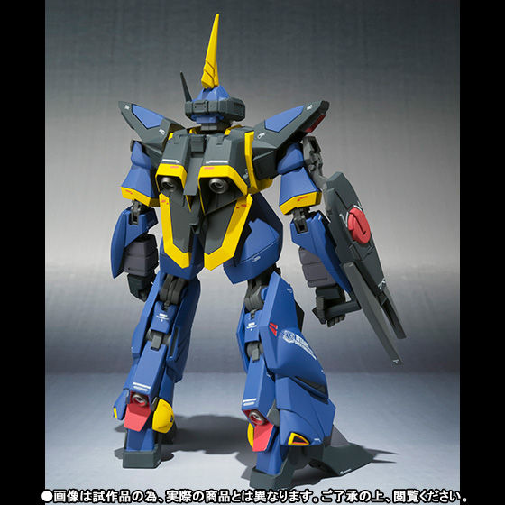 魂ウェブ商店　BARZAM RMS-154 フィギュア レビュー】 バンダイ 魂ウェブ商店 ROBOT魂 <SIDE MS> RMS-154