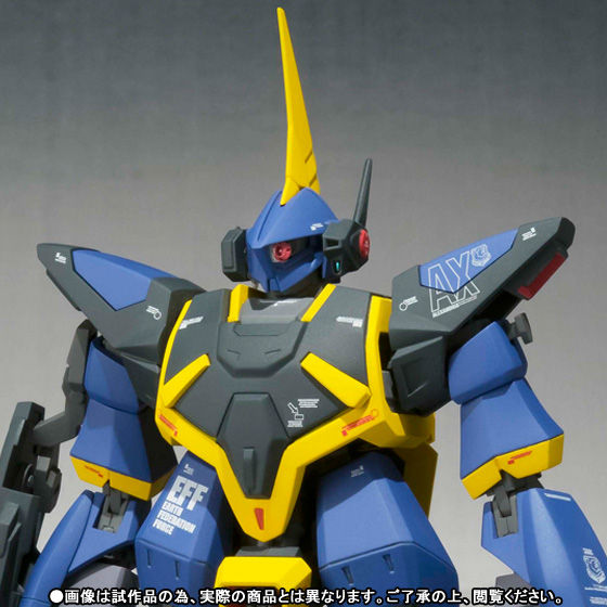 魂ウェブ商店　BARZAM RMS-154 フィギュア レビュー】 バンダイ 魂ウェブ商店 ROBOT魂 <SIDE MS> RMS-154