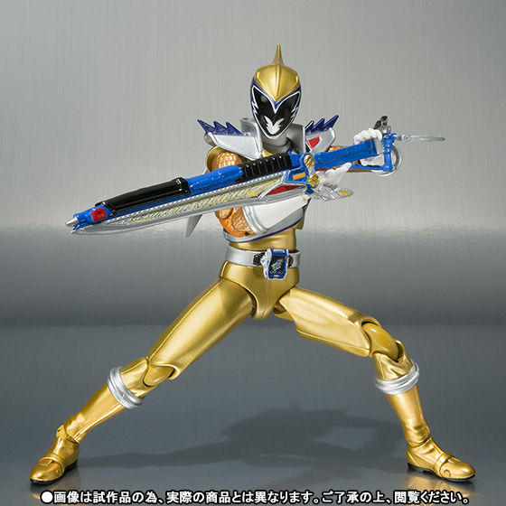 S.H.Figuarts キョウリュウゴールド | 獣電戦隊キョウリュウジャー