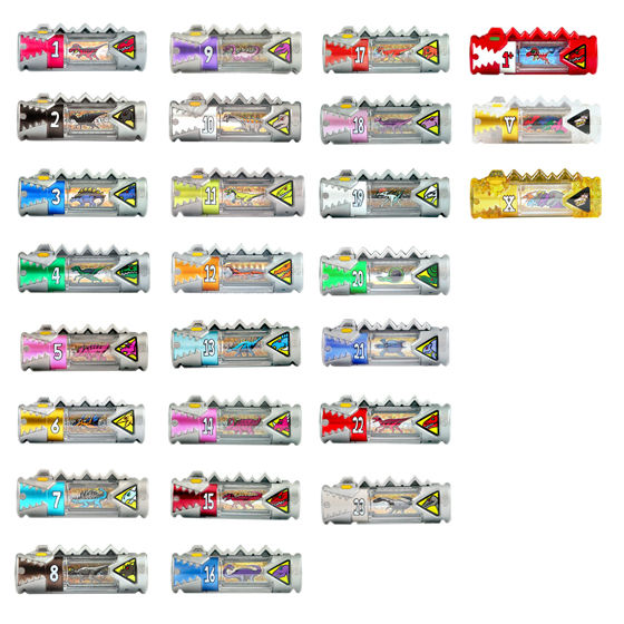 バンダイ 商品・サービスサイト | 獣電竜大集合 獣電池セットDX