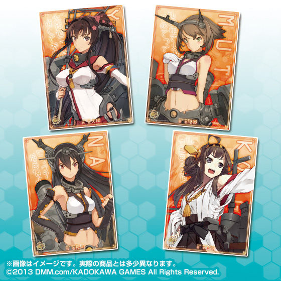 艦隊これくしょん -艦これ- クリアポスターこれくしょん | カード