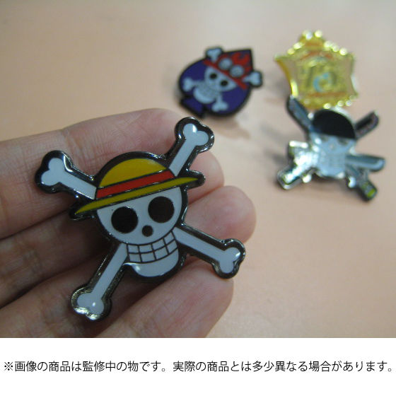 ONE PIECE 15th Anniversary 海賊旗コンプリートピンズコレクション