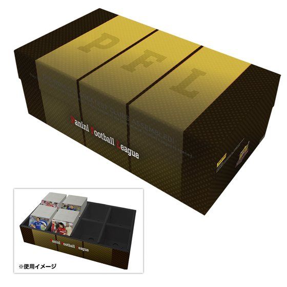 パニーニフットボールリーグ 2014-01 限定カード&コレクトBOX付き