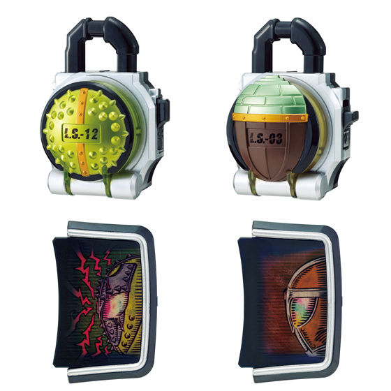 DXロックシード 仮面ライダーブラーボ＆グリドンセット | 仮面ライダー