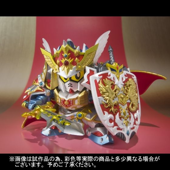 魂の夏コレ 2014」二次抽選販売】SDX キングガンダムII世 | アニメ