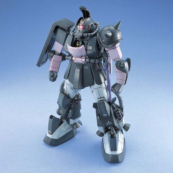 MG 1/100 MS-06R ザクII（黒い三連星）│株式会社BANDAI SPIRITS