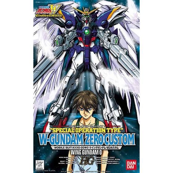ウイングガンダムゼロカスタム スペシャル│株式会社BANDAI SPIRITS