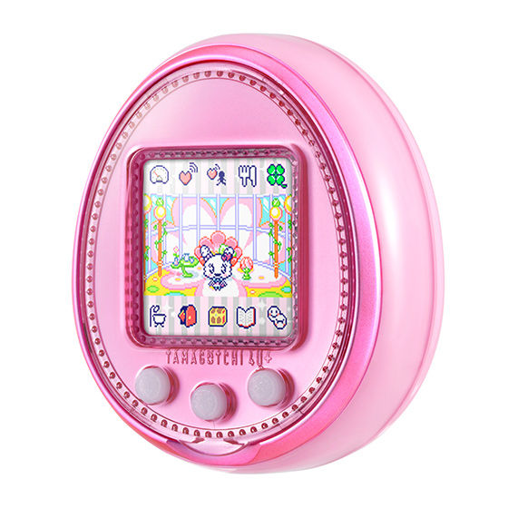 バンダイ 商品・サービスサイト | Tamagotchi 4U+ ベビーピンク | 商品情報