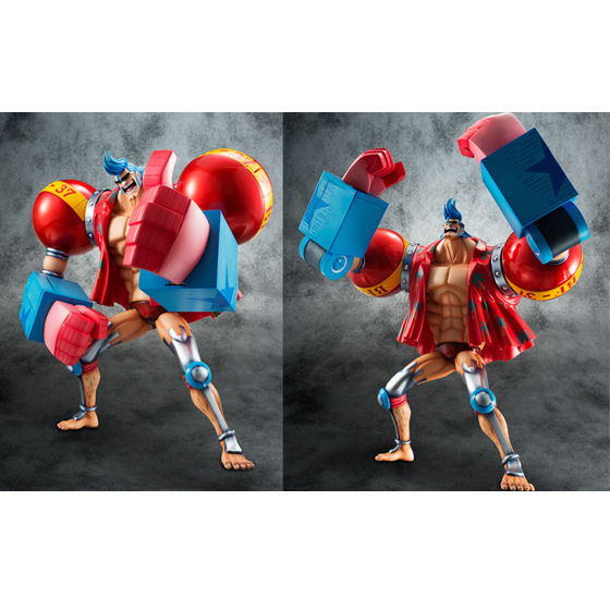 抽選販売】P.O.Pワンピース“SA-MAXIMUM” アーマード・フランキー（再販