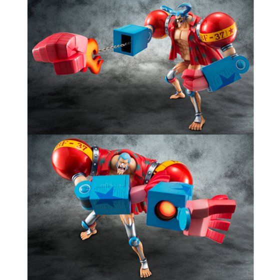 抽選販売】P.O.Pワンピース“SA-MAXIMUM” アーマード・フランキー（再販